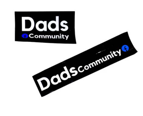 DADS Community Bumper Sticker