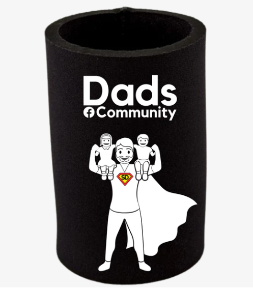 Super Dad Stubbie Cooler